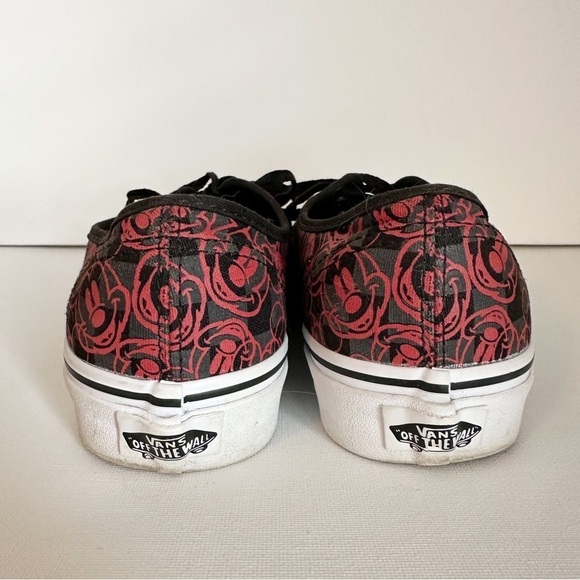 Vans Disney Mickey Mouse Lace Up Sneakers - Women’s 7.5 - Picture 8 of 13